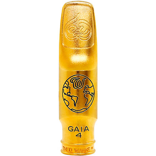 Theo Wanne GAIA 4 Alto Saxophone Mouthpiece Condition 2 - Blemished 7, Gold 194744864841