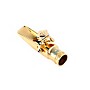 Open-Box Theo Wanne GAIA 4 Alto Saxophone Mouthpiece Condition 3 - Scratch and Dent 7, Gold 197881381332
