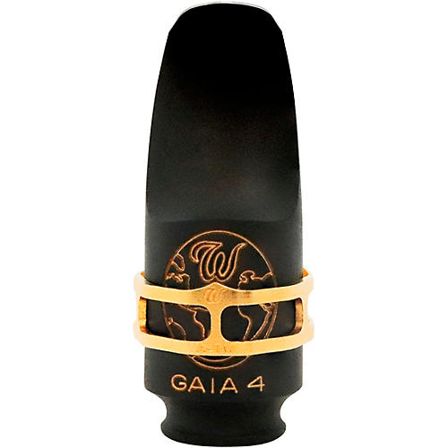 Theo Wanne GAIA 4 Soprano Saxophone Hard Rubber Mouthpiece 9 Black