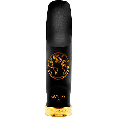 Theo Wanne GAIA 4 Tenor Saxophone Hard Rubber Mouthpiece Condition 2 - Blemished 9, Black 194744645327