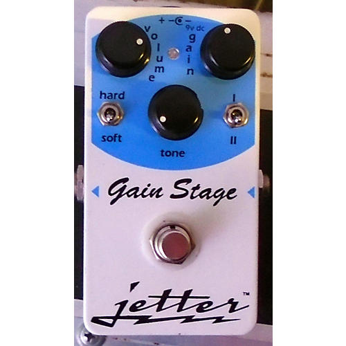 Jetter Gear GAIN STAGE BLUE Effect Pedal