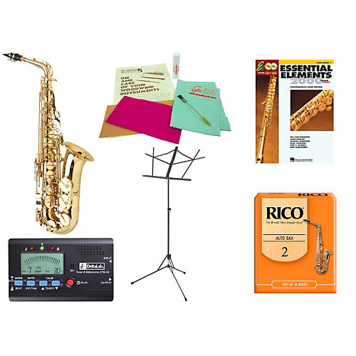 GAS-3L Alto Sax Bundle