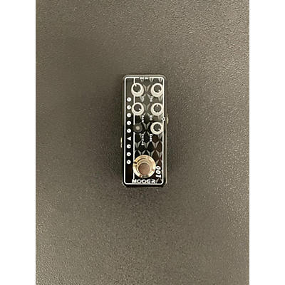 Mooer GAS STATION Effect Pedal