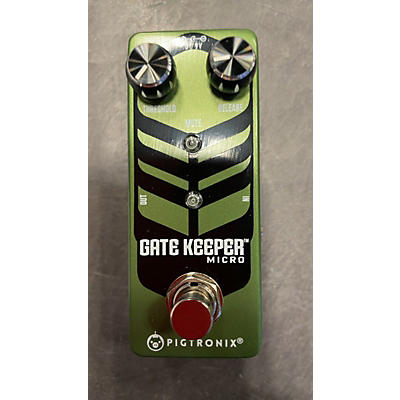 Pigtronix GATE KEEPER Effect Pedal