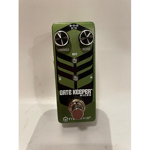 Pigtronix GATE KEEPER MICRO Effect Pedal