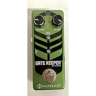 Pigtronix GATE KEEPER MICRO Effect Pedal