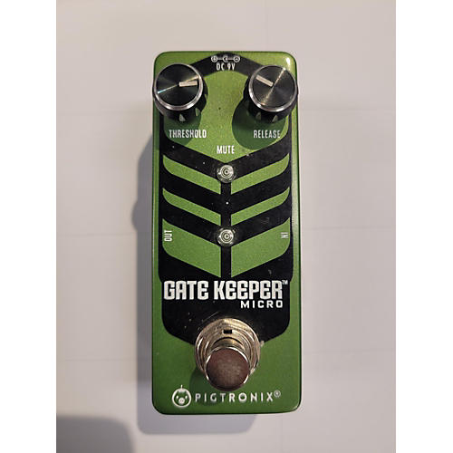 Pigtronix GATEKEEPER MICRO Effect Pedal