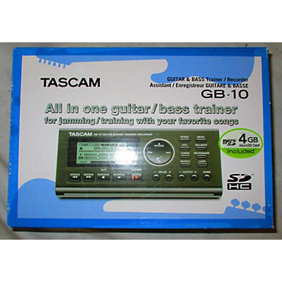 Tascam GB-10 Tuner Metronome