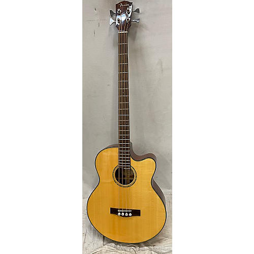 Fender GB-41sce Acoustic Bass Guitar Natural