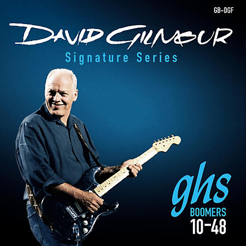 GHS GB-DGF David Gilmour Signature Blue Set Electric Guitar Strings