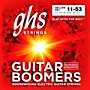 GHS GB-LOW Boomers Low Tune Electric Guitar Strings