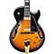 GB Series GB10SE George Benson Signature Hollow Body Electric Guitar Level 2 Brown Sunburst 888365835723