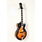 GB Series GB10SE George Benson Signature Hollow Body Electric Guitar Level 3 Brown Sunburst, Tortoise Pickguard 190839081650