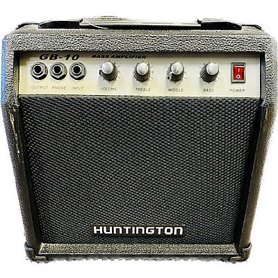Huntington GB10 Bass Combo Amp