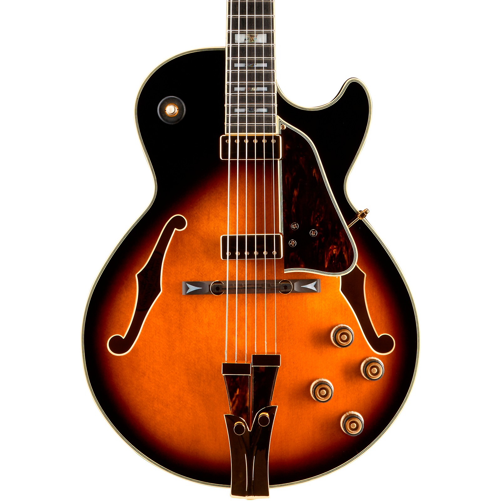 Ibanez GB10 George Benson Hollowbody Electric Brown Sunburst | Musician ...