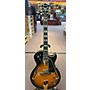 Used Ibanez GB10SE-BS Hollow Body Electric Guitar Brown Sunburst