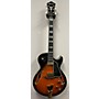 Used Ibanez GB10SE-SB Hollow Body Electric Guitar 2 Tone Sunburst