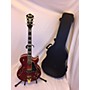 Used Ibanez GB10SEFM-SRR GEORGE BENSON SIGNATURE Hollow Body Electric Guitar SAPPHIRE RED