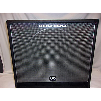 Genz Benz GB115TUB Bass Cabinet