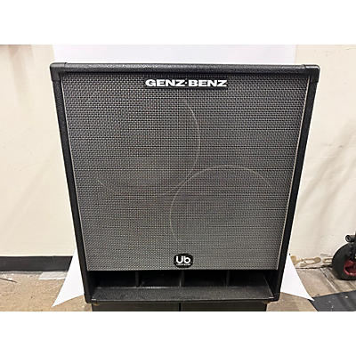 Genz Benz GB212T-UB Uber Bass 600W 2x12 Bass Cabinet