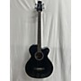 Used Takamine GB30CE Acoustic Bass Guitar Black
