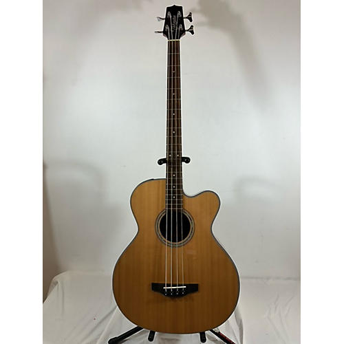 Takamine GB30CE Acoustic Bass Guitar Natural