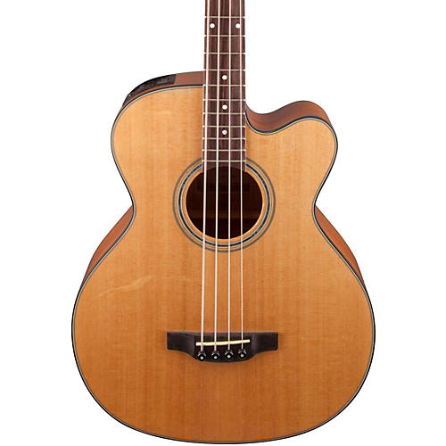 Takamine GB30CE Acoustic-Electric Bass Guitar Natural