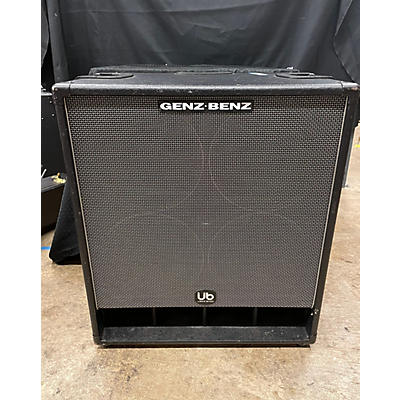 Genz Benz GB410T 4Ohm 4x10 Bass Cabinet