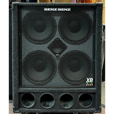Genz Benz GB410T 4X10 Bass Cabinet