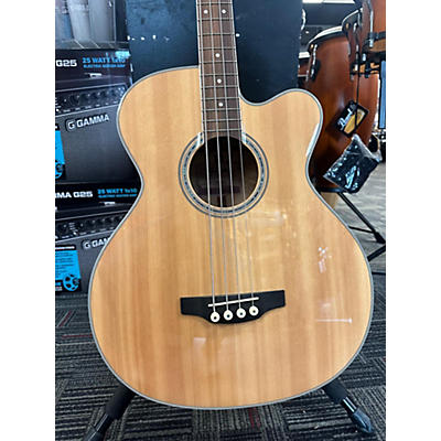 Takamine GB72CE-NAT Acoustic Bass Guitar