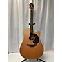 Used Takamine GB7C Acoustic Electric Guitar Natural