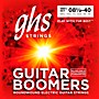 GHS GB8 1/2 Boomers Ultra Light+ Electric Guitar Strings