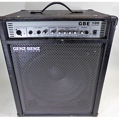 Genz Benz GBE 100 Bass Combo Amp
