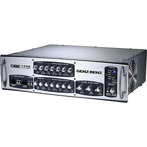 GBE 1200 Bass Amp
