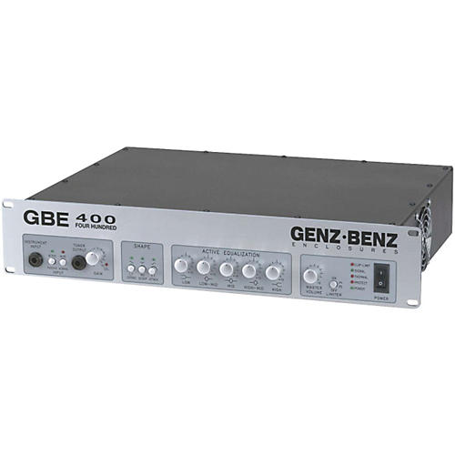 GBE 400 450W Rackmount Bass Head