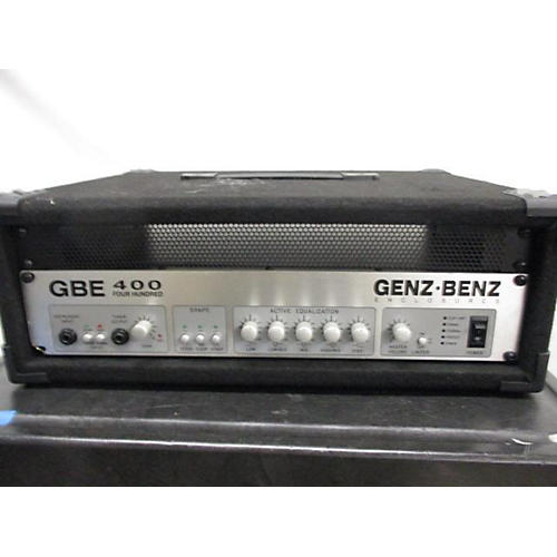 Genz Benz GBE 400 Bass Amp Head