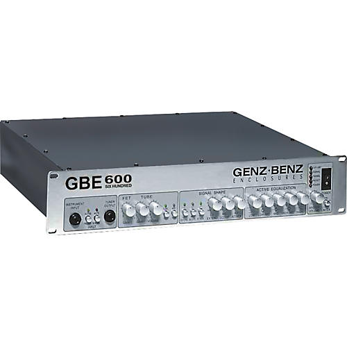 GBE 600 625W Rackmount Bass Head