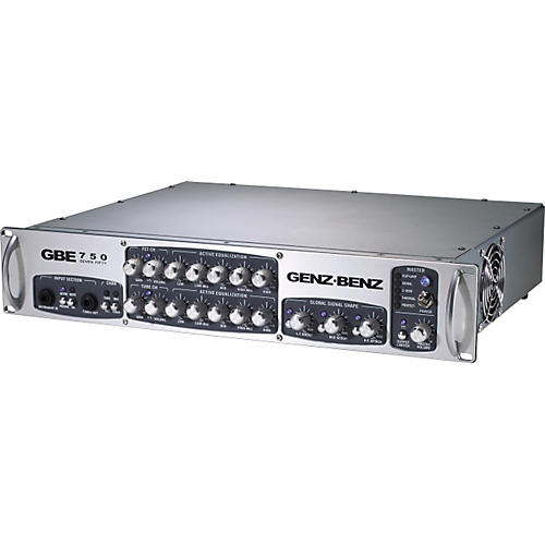 GBE 750 Bass Amp