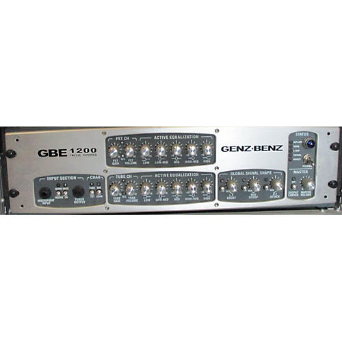 GBE1200 1200W Bass Amp Head