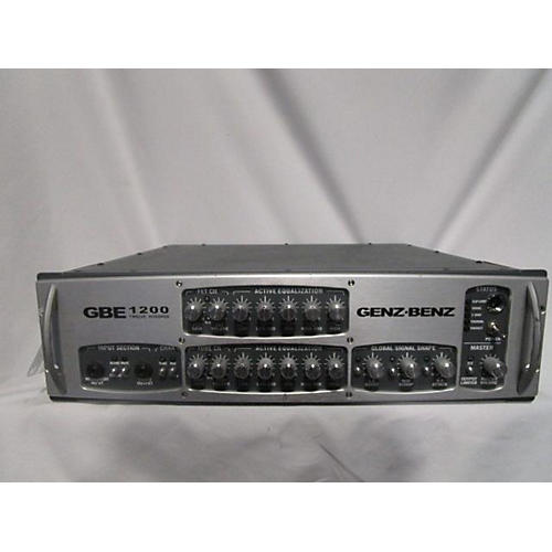 GBE1200 1200W Bass Amp Head