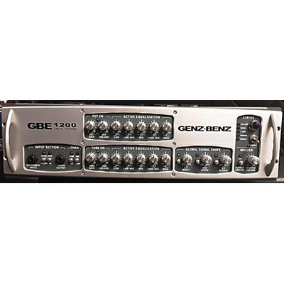 Genz Benz GBE1200 1200W Bass Amp Head