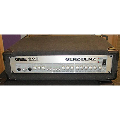 Genz Benz GBE600 Bass Amp Head