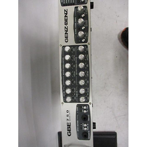 Genz Benz GBE750 Bass Amp Head