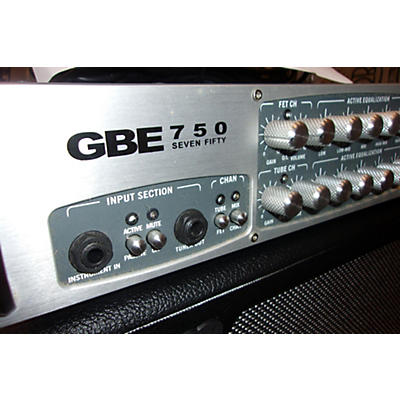 Genz Benz GBE750 Bass Amp Head
