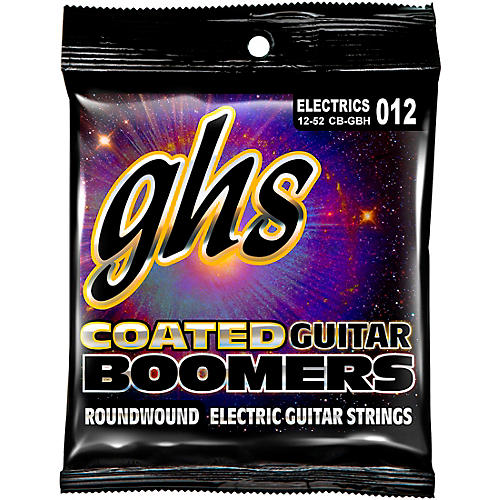 GBH Coated Boomers Heavy Electric Guitar Strings