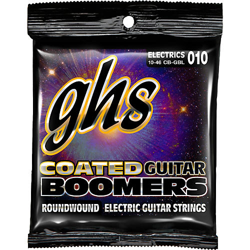 GBL Coated Boomers Light Electric Guitar Strings