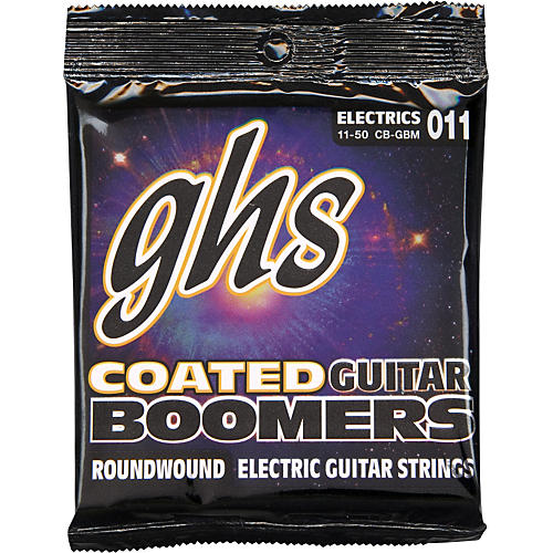 GBM Coated Boomers Medium Electric Guitar Strings