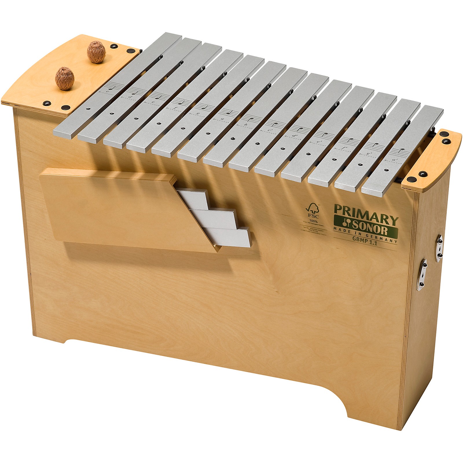 Sonor Orff GBMP1 Diatonic Deep Bass Metallophone Musician's Friend