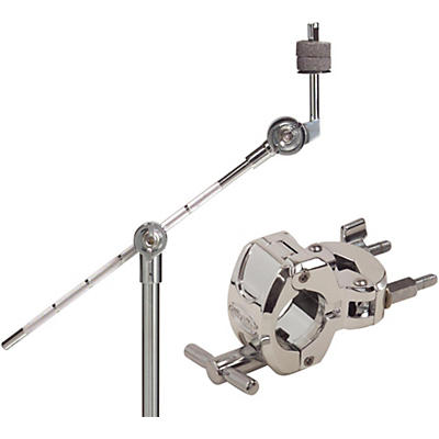 Gibraltar GBP-CMCWB Chrome Series Multi Clamp and Cymbal Boom Arm Add on Package