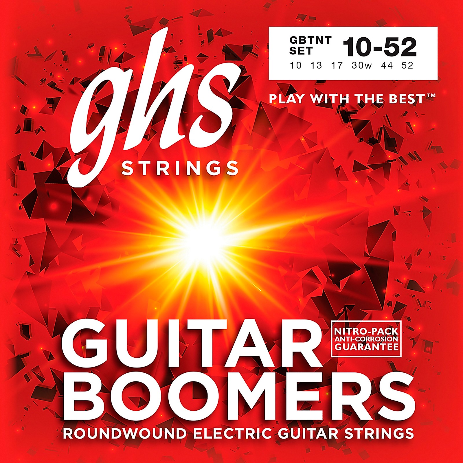 GHS GBTNT Boomers ThinThick Electric Guitar Strings Musician's Friend